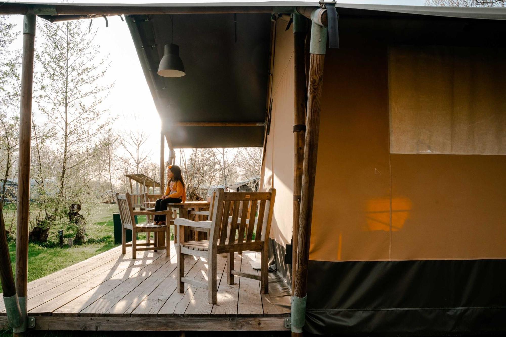Camping De Rammelbeek Латтроп Номер фото