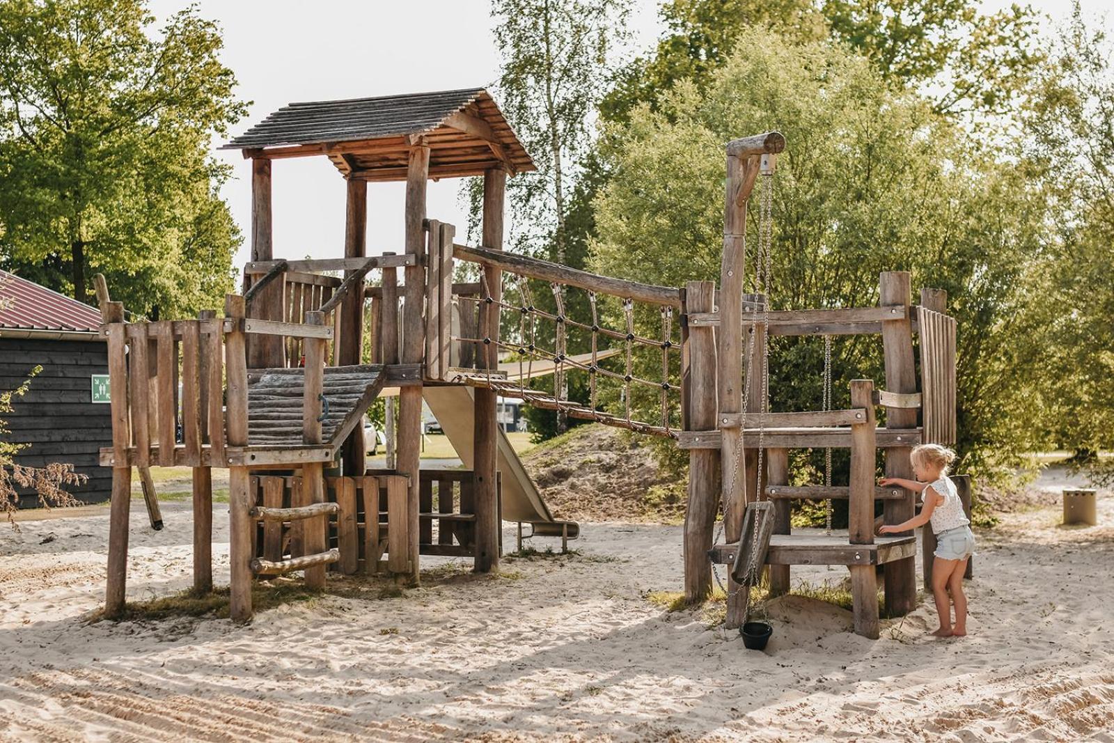 Camping De Rammelbeek Латтроп Экстерьер фото